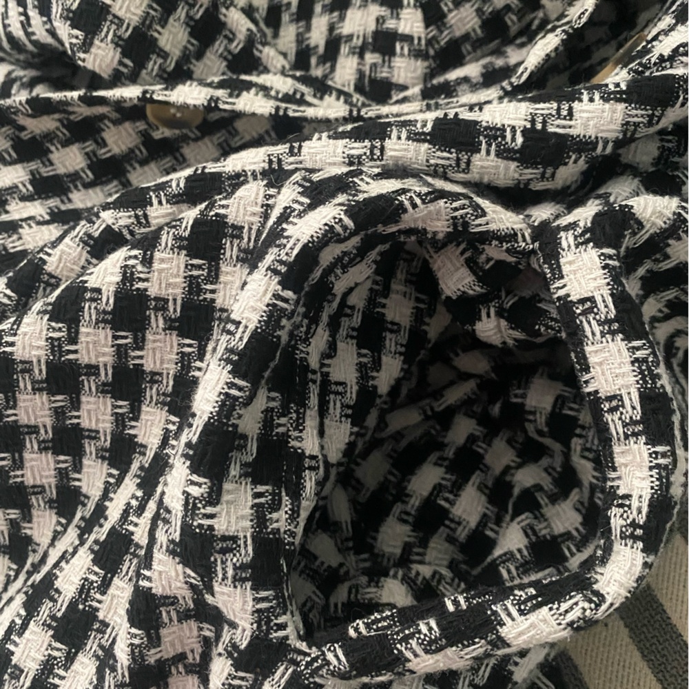 Houndstooth Shacket - image 3